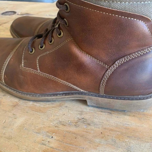 Leather Boots with Rich Brown Color - Picture 5 of 6